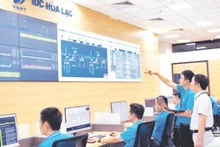 Operating the VNPT IDC Hoa Lac Data Centre. (Photo for illustration - Photo: NDO) 