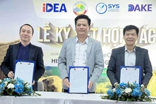 SYS Viet Nam, eComDX, and the Dak Lak Durian Association sign a strategic cooperation agreement: Opening a "digital highway" for the Central Highlands durian industry.
