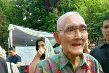 Former Vice President of Indonesia Try Sutrisno (Photo: Antara)