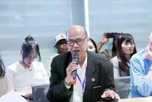 Pallab Sengupta, President of the World Peace Council. (Photo: VNA)