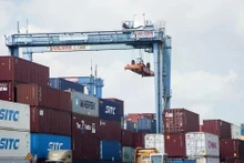Cat Lai port, Ho Chi Minh City (Photo: VNA)