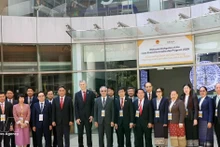 Participants in the opening of the Laos Executive Leadership Programme 2026 (Photo: VNA)