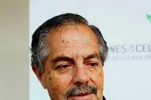 Juan Meriguet, leader of the Somos Patria Platform in Ecuador (Photo released by VNA)
