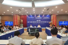 Workshop to gather feedback on the Draft Law on AI. (Photo: NDO)