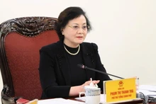 Deputy Prime Minister Pham Thi Thanh Tra. (Photo: VGP/Thu Giang)