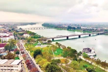 Overview of Hue City. (Photo: VU SINH)