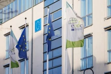 The headquarters of the European Centre for Disease Prevention and Control (ECDC) in Stockholm, Sweden. (Photo: Xinhua)