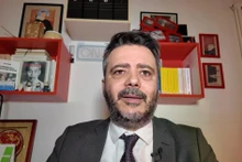 Francesco Maringio, head of the external relations department of the Italian Communist Party, Vice President of the Italy – Viet Nam Foundation (Photo: VNA)