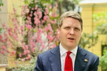 Norwegian Minister of International Development Åsmund Aukrust (Photo: VNA)