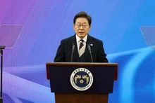 Newly elected President of the RoK Lee Jae Myung. (Photo: Xinhua)