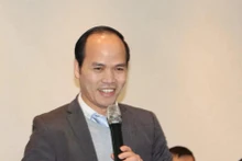Dr Phung Quoc Tri, President of the Association of Vietnamese Intellectuals in Belgium and Luxembourg (ViLaB). (Photo: VNA)