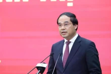 Secretary of the Party Committee of Thai Nguyen province Trinh Xuan Truong (Photo: VNA)