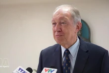 Andrey Tatarinov, former Russian Ambassador to Viet Nam and head of the judging panel (Photo: vNA)