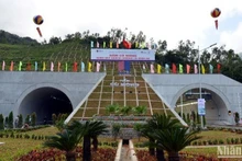 Cu Mong Tunnel on the North–South Expressway.