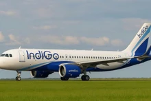 The first Ha Noi–New Delhi flight by Indigo departed from Noi Bai International Airport on December 20, 2025. (Photo: NDO)