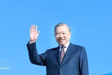 Party General Secretary To Lam wraps up trip for inaugural meeting of Gaza Board of Peace in US. (Photo: VNA)