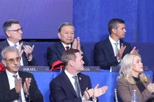 Party General Secretary To Lam attends the inaugural meeting of the Gaza Board of Peace. (Photo: VNA)