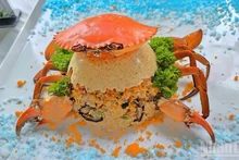 Delicious dishes are processed from Ca Mau crab. (Photo: NDO)