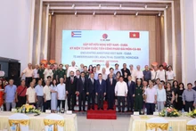 Delegates at the event (Photo: NDO)