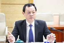 Assoc. Prof. Dr. Nguyen Tri Thuc, Deputy Minister of Health, strongly promotes the role of scientific research and specialised human resource development. (Photo: Ministry of Health)
