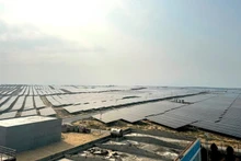 Phu My Solar Power Plant in Gia Lai Province. (Photo: NDO)