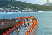 A popular destination in Phu Quoc. (Photo: NDO)