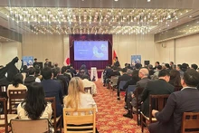 An overview of the “Tay Ninh Province Investment Promotion Conference in Kansai Region.”