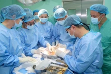 Organ transplantation continues to be established as a leading professional spearhead of the hospital (Photo: nhandan.vn)