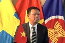 Vietnamese Ambassador to Sweden Tran Van Tuan (Photo published by VNA)