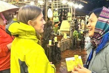 International tourists to Viet Nam rise sharply. (Photo: NDO)