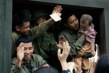 A scene from the film “Red Rain”. (Photo: Galaxy Studio)