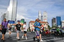 Ho Chi Minh City remains one of the top destinations for international tourists. (Photo: NDO)