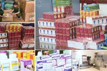 The Ministry of Health needs to continue to resolutely deploy solutions to prevent, control, and handle counterfeit drugs, fake foods, and fake cosmetics. (Photo: nhandan.vn)