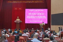 Overview of the conference. (Photo: NDO)