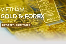 Infographic: Domestic gold prices hit new record on December 23