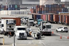 The Port of Los Angeles, California, the US. (Illustrative photo: Xinhua/VNA)