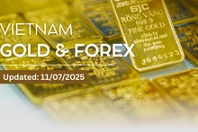 SJC gold bars hit 121 million VND/tael on July 11