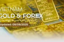 Infographic: SJC gold bars surge on September 9