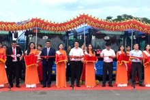 Futa Busline will operate more than 400 electric buses on 27 subsidised routes in the city since August 1. (Photo: NDO)