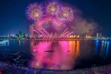 Da Nang International Fireworks Festival (DIFF) 2025. (Photo: DIFF Organising Committee)