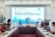 Overview of the conference. (Photo: NDO)