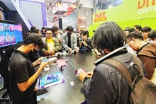Viet Nam GameVerse 2025 attracted more than 100 gaming booths for the first time. (Photo: NDO)
