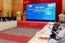 At the seminar (Photo: NDO)