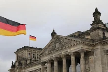 The Bundestag Parliament Building of the Federal Republic of Germany in Berlin. (Photo: Xinhua)