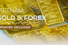 Gold bars and gold rings remain at high prices on November 8