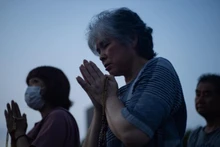 People commemorate the victims at Hiroshima Peace Memorial Park in Hiroshima City, Japan on August 6, 2024. (Photo: Xinhua)