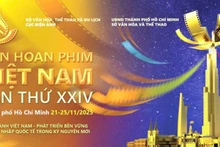 The 24th Viet Nam Film Festival will take place in Ho Chi Minh City from November 21 to 25. (Photo: NDO)