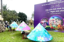 Vinh Long Province participating in the “Great National Solidarity – Viet Nam Cultural Heritage” Week 2025.