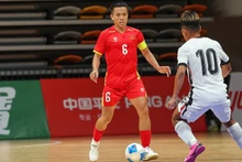 Viet Nam Futsal Team made a bright start. (Photo: VFF)