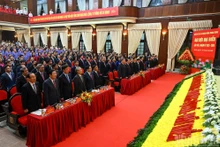 In Pictures: First Congress of Party Committee of Central Party Agencies opens